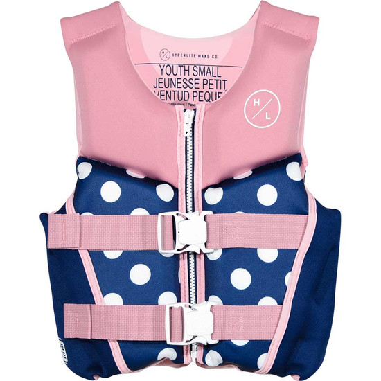 Hyperlite Girl's Youth Indy Vest - Small - Front