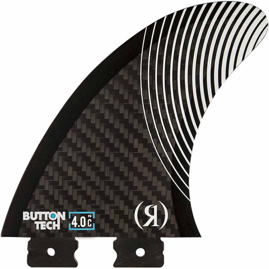 Ronix Button Tech Floating Blueprint Wakesurf Fin - side profile