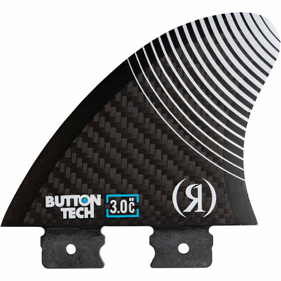Ronix Button Tech Floating Blueprint Wakesurf Fin - Side proflie