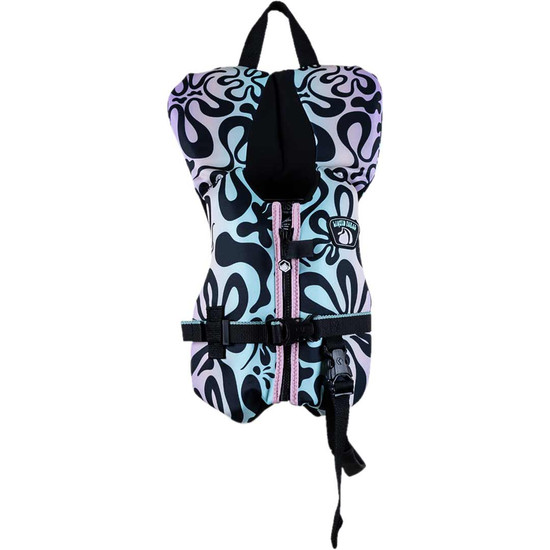 Liquid Force Dream Mint Rose Infant Life Jacket - Front