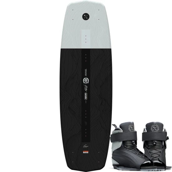 Hyperlite Sender Wakeboard w/ Session Boots - 2027