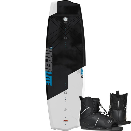 Hyperlite State 2.0 Wakeboard w/ Remix Boots - 2027