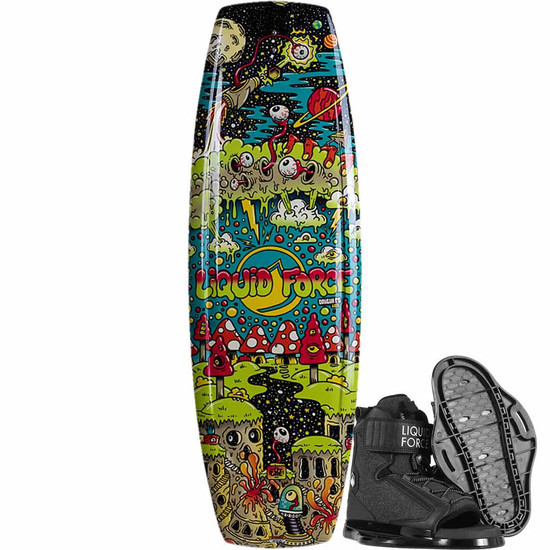 Liquid Force Origin FS Wakeboard w/ Rant Boots - 2027