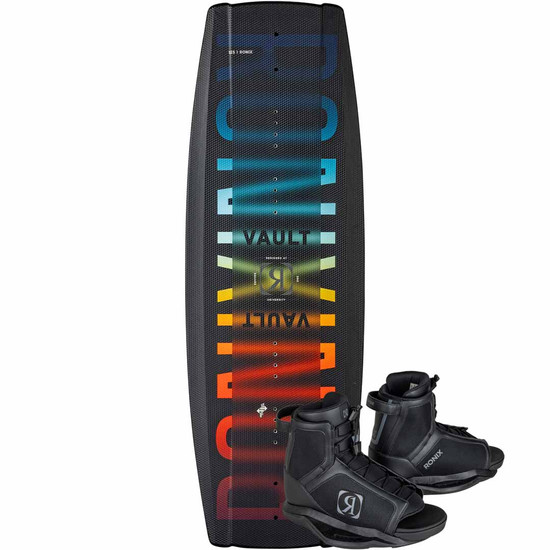 Ronix Vault Wakeboard w/ Divide Boots - 2027