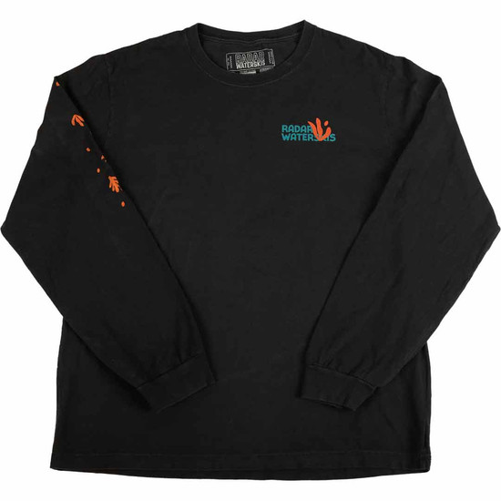 Radar East Island Long Sleeve Tee - Front
