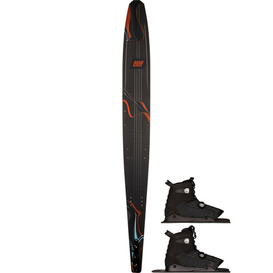Radar Senate Graphite w/ Dbl Vector BOA Bindings - 2027
