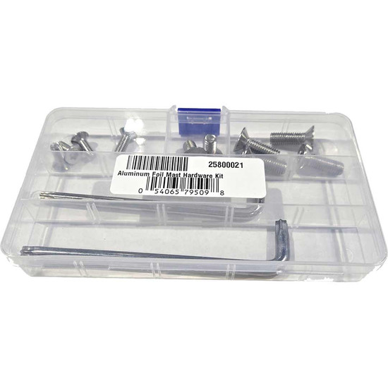 Hypelite Aluminum Foil Mast Hardware Kit M6 - 2027