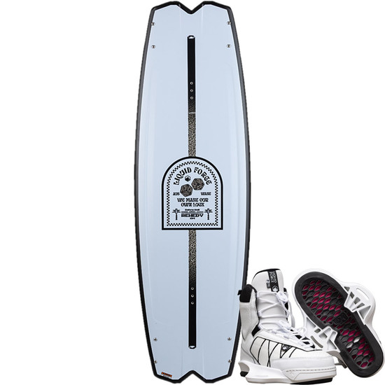 Liquid Force Zahra Kell Remedy w/ Tao 6X White Boots - 2027