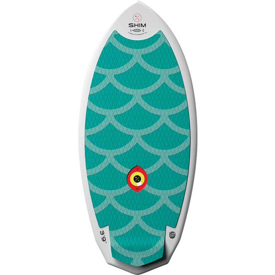 Hyperlite Shim Jr Wakesurf Board - Top