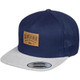 Quiksilver Billside Snapback Hat - Navy - Front