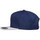 Quiksilver Billside Snapback Hat - Navy - Side