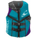 O'neill Women's Reactor USCG Vest - Turquoise