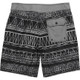 Reef Tribe 19" Men's Boardshorts - Back