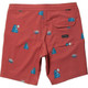 Vissla Outside Sets 18.5" Boardshort - Plum - Back