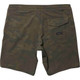 Vissla Solid Sets 18.5" Boardshort - Camo - Back