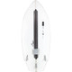 Ronix Flyweight Pro M50 Wakesurf Board - Bottom View