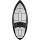 Ronix Carbon Skimmer Wakesurf Board - Top