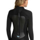 Roxy 3/2mm Prologue Back Zip Wetsuit - Black