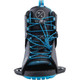 2019 Hyperlite Remix Wakeboard Bindings Blue - Front