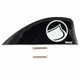 Liquid Force 2" Skim Style Wake Surf Fin - 1/4-20 screw Mount