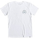 Quiksilver The Alluring Strange Tee - White - Front