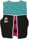 HO Girl's Youth Pursuit Life Jacket - Back