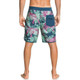 Quiksilver Highline Camocat 19" Boardshorts - Blue