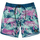 Quiksilver Highline Camocat 19" Boardshorts - Blue - Front