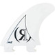 Ronix Fin-S 2.0 Tool-Less - Center Surf Fin White - 4"