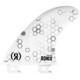 Ronix Fin-S Tool-less Wakesurf Fin 4 Inch - Side A