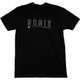 Ronix Megacorp T-Shirt - Black/Charcoal