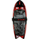 Radar Hawk Kneeboard - Black/Red