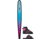 HO Women's Fusion Freeride Water Ski w/ Women's FreeMAX RTP - 2021