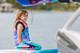 Ronix August Girl's Youth Life Jacket - On boat