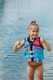 Ronix August Girl's Youth Life Jacket - Thumbs up