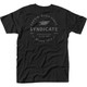 HO Syndicate Good Times T-Shirt - Black - Back