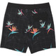 Billabong Sundays Pro Boardshorts - Black - Back