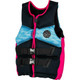 Radar T.R.A. Youth Girl's Life Jacket - Black/Blue