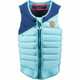 Hyperlite Scandal Mint/Navy Women's Comp Vest - Front