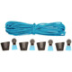 Ronix Autolock Wakeboard Lace Replacement Kit - Blue