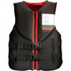 Hyperlite Men's Indy Black/Red Neo Vest - Front