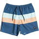 Quiksilver Seasons Volley Shorts - Blue - Front