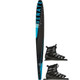 Radar Senate Graphite Water Ski Package w/ Double BOA Vector - 2020