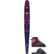 HO Women's Fusion Freeride Water Ski w/ Women's FreeMax & ART - 2020