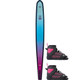 HO Women's Fusion Freeride Water Ski w/ Double Women's FreeMax - 2021