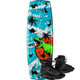 Ronix Vision Boy's Wakeboard Package W/ Boys Divide Boots - 2020