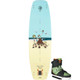 Slingshot Solo Wakeboard Package W/ KTV Boots - 2021
