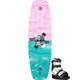 Slingshot Contrast Women's Wakeboard Package W/ Option Boots - 2021