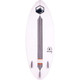 Liquid Force Keen 60" Wakesurf Board - Bottom