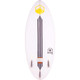 Liquid Force Keen 56" Wakesurf Board - Bottom